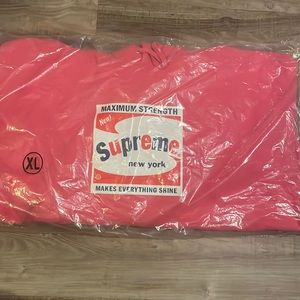 Supreme Shine hooded sweatshirt